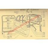 Front Door Window Channel (13mm width) - Classic Fiat 500 126 600 - Window Seals & Associated Parts