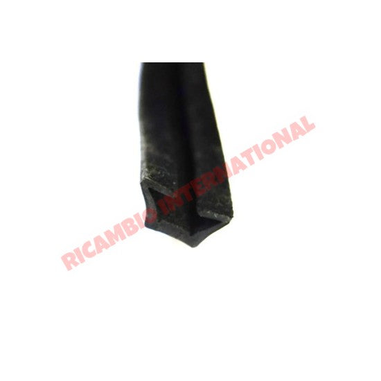 Front Door Window Channel (13mm width) - Classic Fiat 500 126 600 - Window Seals & Associated Parts
