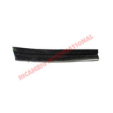 Front Door Window Channel (13mm width) - Classic Fiat 500 126 600 - Window Seals & Associated Parts