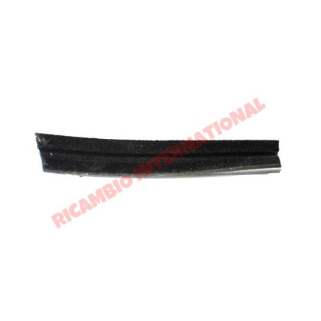 Front Door Window Channel (13mm width) - Classic Fiat 500 126 600 - Window Seals & Associated Parts