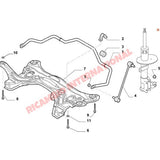 Front Drop Link/Tie Bar - New Fiat Panda - Steering - Shaft & Suspension