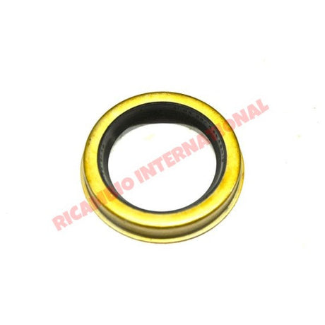 Front Engine Crankshaft Oil Seal - Classic Fiat 500 126 - Gaskets & Oil Seals