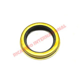 Front Engine Crankshaft Oil Seal - Classic Fiat 500 126 - Gaskets & Oil Seals