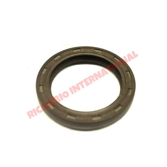 Front Engine Crankshaft Oil Seal - Fiat 126 - Gaskets - Seals - Grommets and Rubber Parts
