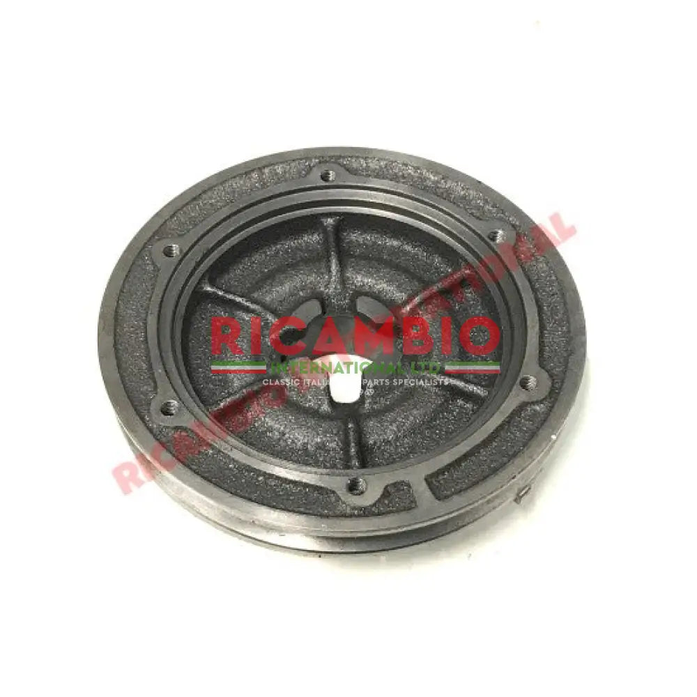 Front Engine Crankshaft Pulley - Fiat 126 - Mechanical & Engine Parts