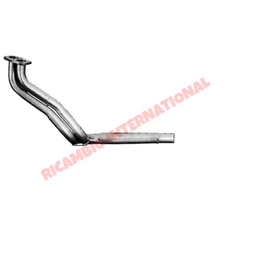 Front Exhaust Down Pipe - Fiat 125 - Exhaust