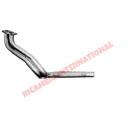 Front Exhaust Down Pipe - Fiat 125 - Exhaust