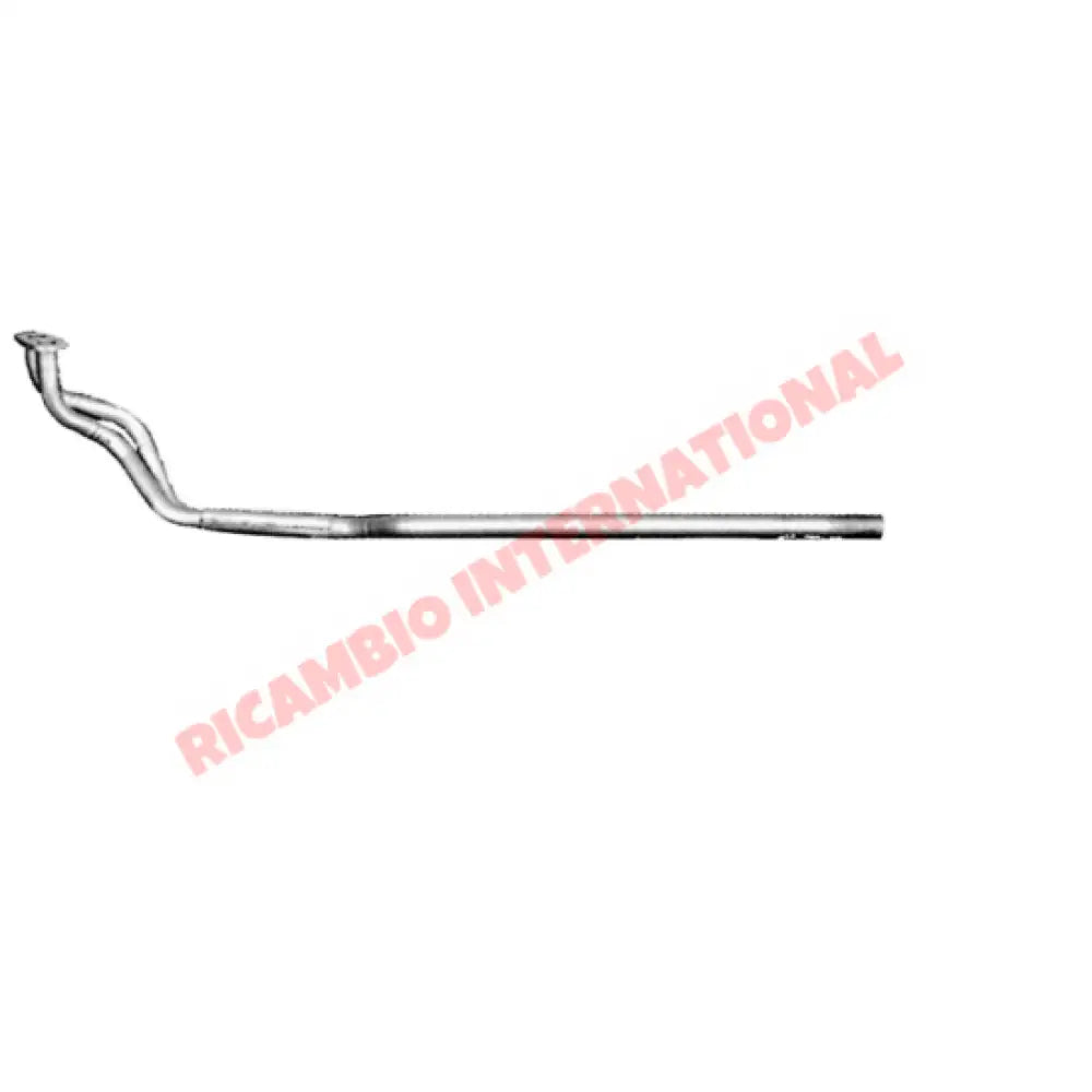 Front Exhaust Down Pipe - Fiat 131 - Exhaust