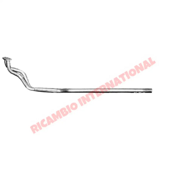 Front Exhaust Down Pipe - Fiat 131 - Exhaust