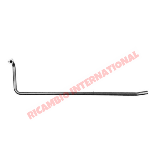 Front Exhaust Pipe - Fiat 1100 - Exhaust
