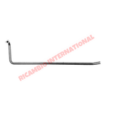 Front Exhaust Pipe - Fiat 1100 - Exhaust