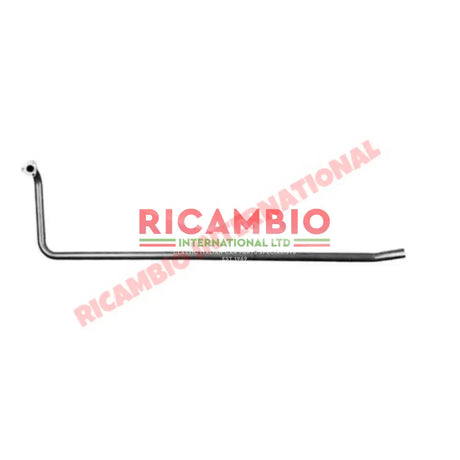 Front Exhaust Pipe - Fiat 1100 - Exhaust