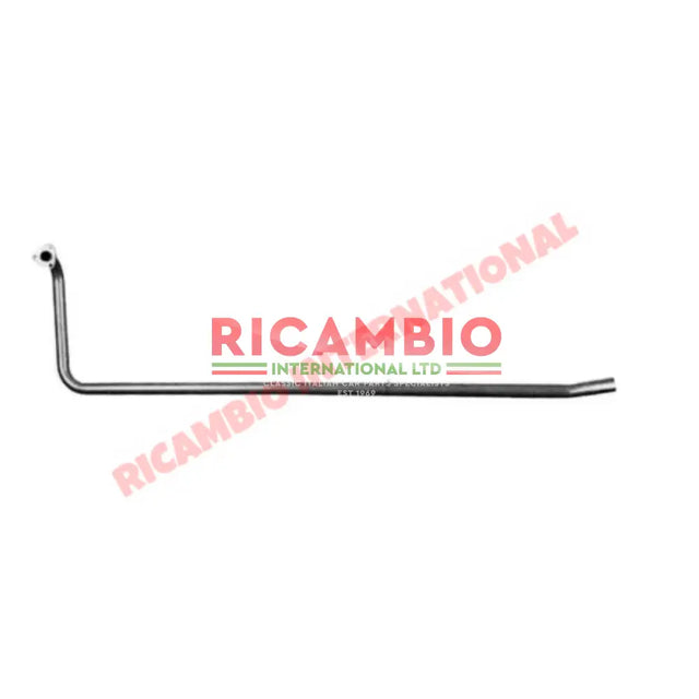 Front Exhaust Pipe - Fiat 1100 - Exhaust