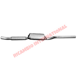 Front Exhaust Silencer (Left Hand) - Fiat Dino - Exhaust & Related Parts