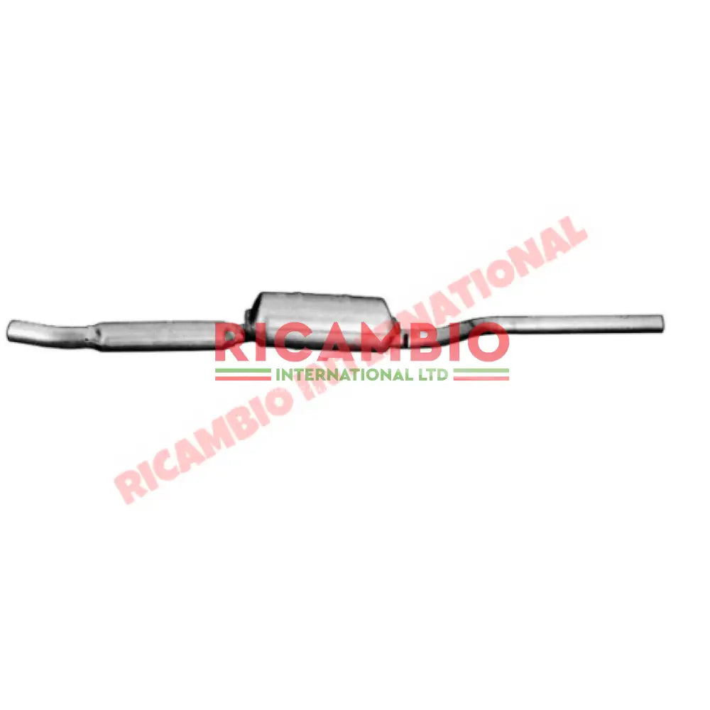 Front Exhaust Silencer (Left Hand) - Fiat Dino - Exhaust & Related Parts