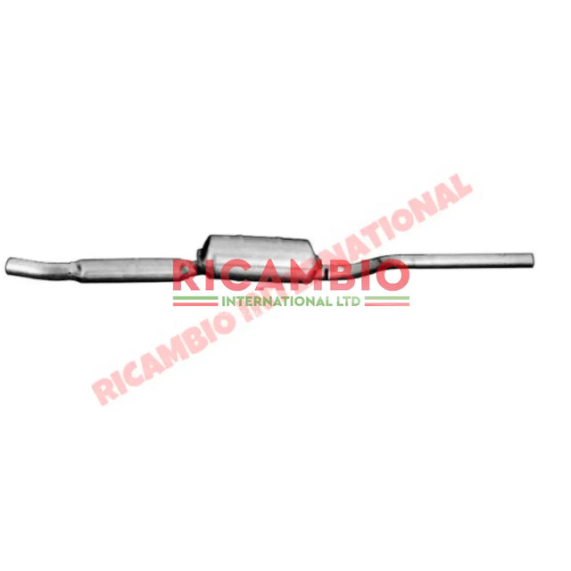 Front Exhaust Silencer (Left Hand) - Fiat Dino - Exhaust & Related Parts