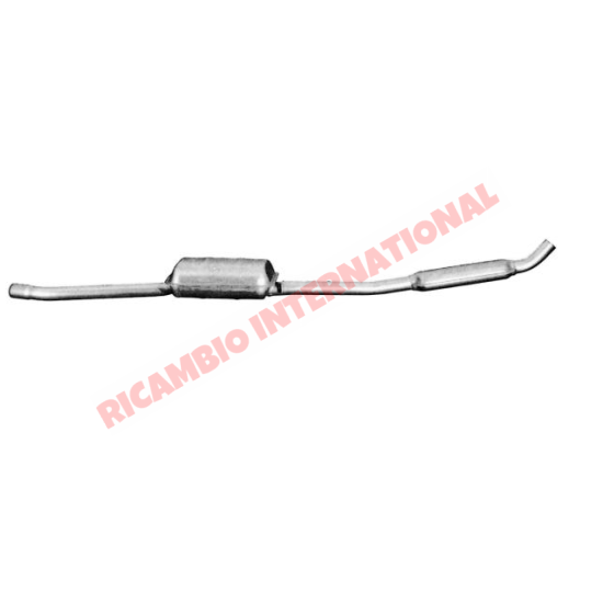 Front Exhaust Silencer (Left Hand) - Fiat Dino - Exhaust & Related Parts