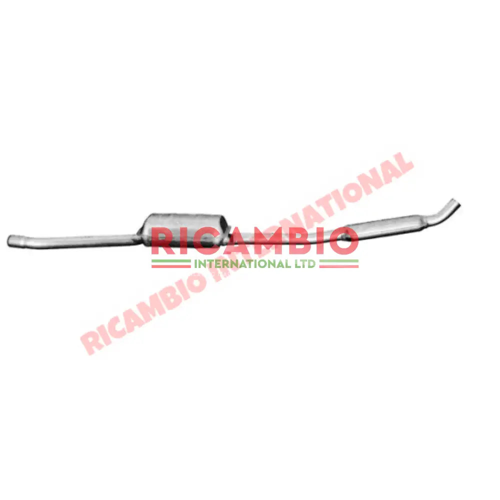 Front Exhaust Silencer (Left Hand) - Fiat Dino - Exhaust & Related Parts