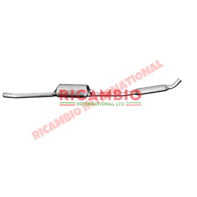 Front Exhaust Silencer (Left Hand) - Fiat Dino - Exhaust & Related Parts