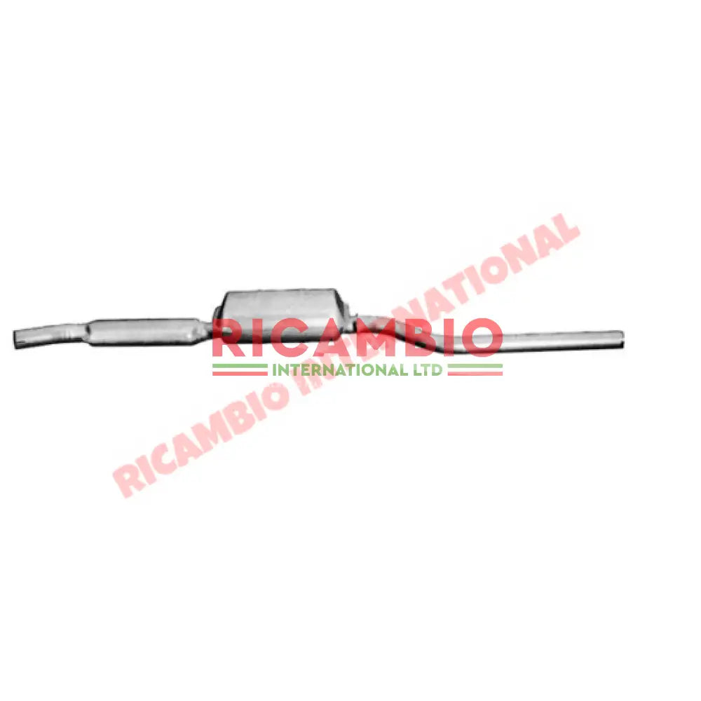 Front Exhaust Silencer (Right Hand) - Fiat Dino - Exhaust & Related Parts