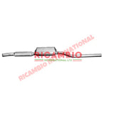 Front Exhaust Silencer (Right Hand) - Fiat Dino - Exhaust & Related Parts