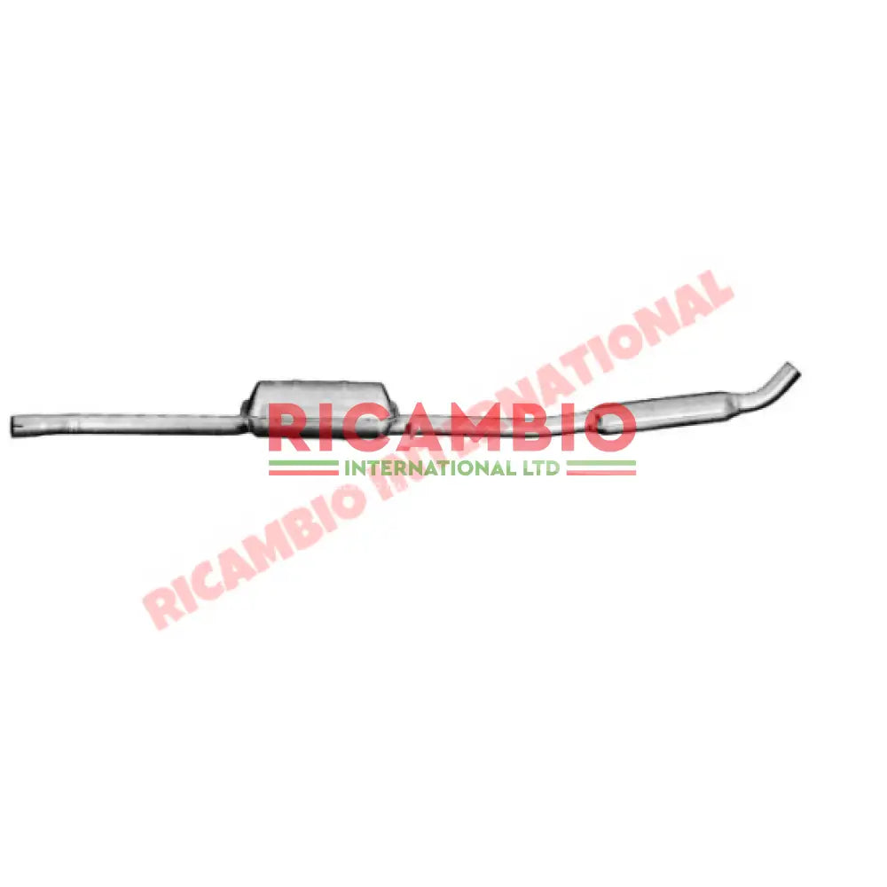 Front Exhaust Silencer (Right Hand) - Fiat Dino - Exhaust & Related Parts
