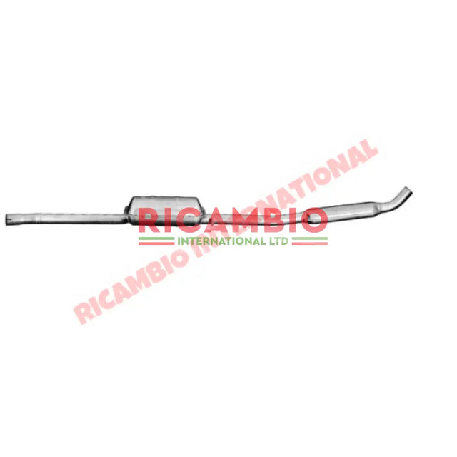 Front Exhaust Silencer (Right Hand) - Fiat Dino - Exhaust & Related Parts