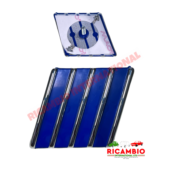 Front Fiat Badge - Fiat Barchetta,Coupe,Punto - Punto MK1 (176 version from 1993 to 1999)