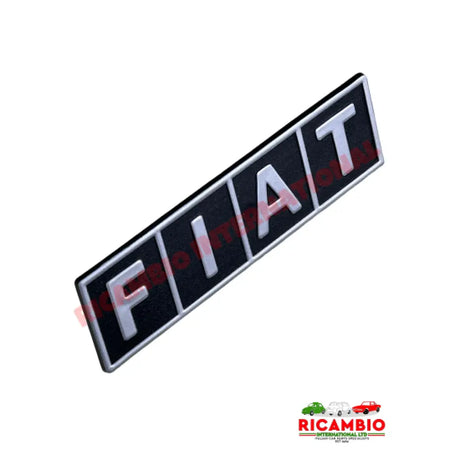 Front Fiat Badge - Classic Fiat 500 126 - Classic Fiat 500 Parts & Spares