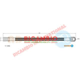 Front Flexible Brake Hose - Classic Fiat 500,126 Autobianchi Bianchina - Brake Parts and Components