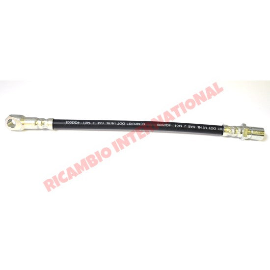 Front Flexible Brake Hose - Classic Fiat 500 - Hydraulic & Related Parts