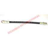 Front Flexible Brake Hose - Classic Fiat 500 - Hydraulic & Related Parts