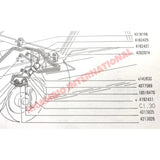 Front Flexible Brake Hose - Fiat 130 - Brake Parts and Components