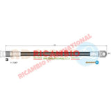 Front Flexible Brake Hose - Fiat 600 - Brake Parts and Components