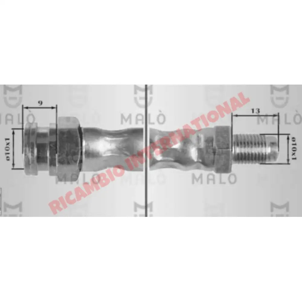 Front Flexible Brake Hose - New Fiat 500 Abarth 500 – Ricambio ...