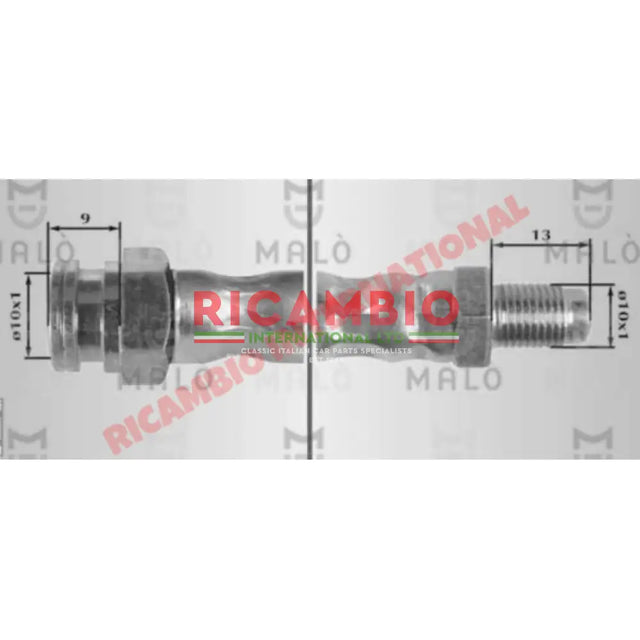 Front Flexible Brake Hose - New Fiat 500 Abarth 500 New Fiat Panda - Brake Parts and Components