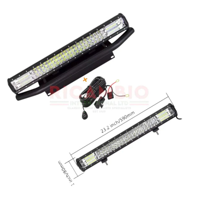 Front Fog Light Bar Kit - Classic Fiat Panda