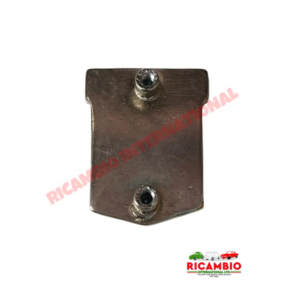 Front ’francis lombardi’ Shield Badge & Fittings - Classic Fiat 500 by Francis Lombardi - Front Badges