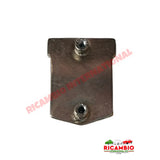 Front ’francis lombardi’ Shield Badge & Fittings - Classic Fiat 500 by Francis Lombardi - Front Badges