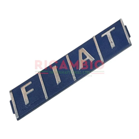 Front Grille Badge ’Fiat’ - Classic Fiat Panda Uno - Badges & Emblems