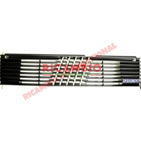 Front Grille Badge ’Fiat’ - Classic Fiat Panda Uno - Badges & Emblems