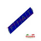 Front Grille Badge ’Fiat’ - Classic Fiat Panda Uno - Badges & Emblems