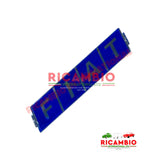 Front Grille Badge ’Fiat’ - Classic Fiat Panda Uno - Badges & Emblems