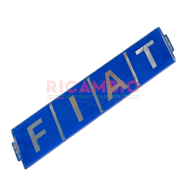 Front Grille Badge ’Fiat’ - Classic Fiat Panda Uno - Badges & Emblems