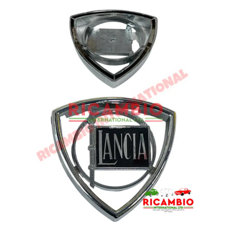 Front Grille Badge - Lancia Various Models - Badges & Emblems