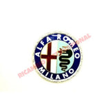 Front Grille Badge ’Milano’ - Classic Alfa Romeo various