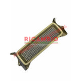 Front Grille - Fiat 124 - Badges - Grille & Emblem