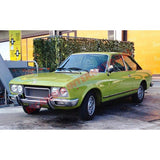 Front Grille - Fiat 124 - Badges - Grille & Emblem