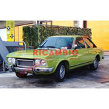 Front Grille - Fiat 124 - Badges - Grille & Emblem