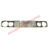 Front Grille - Fiat Strada Ritmo